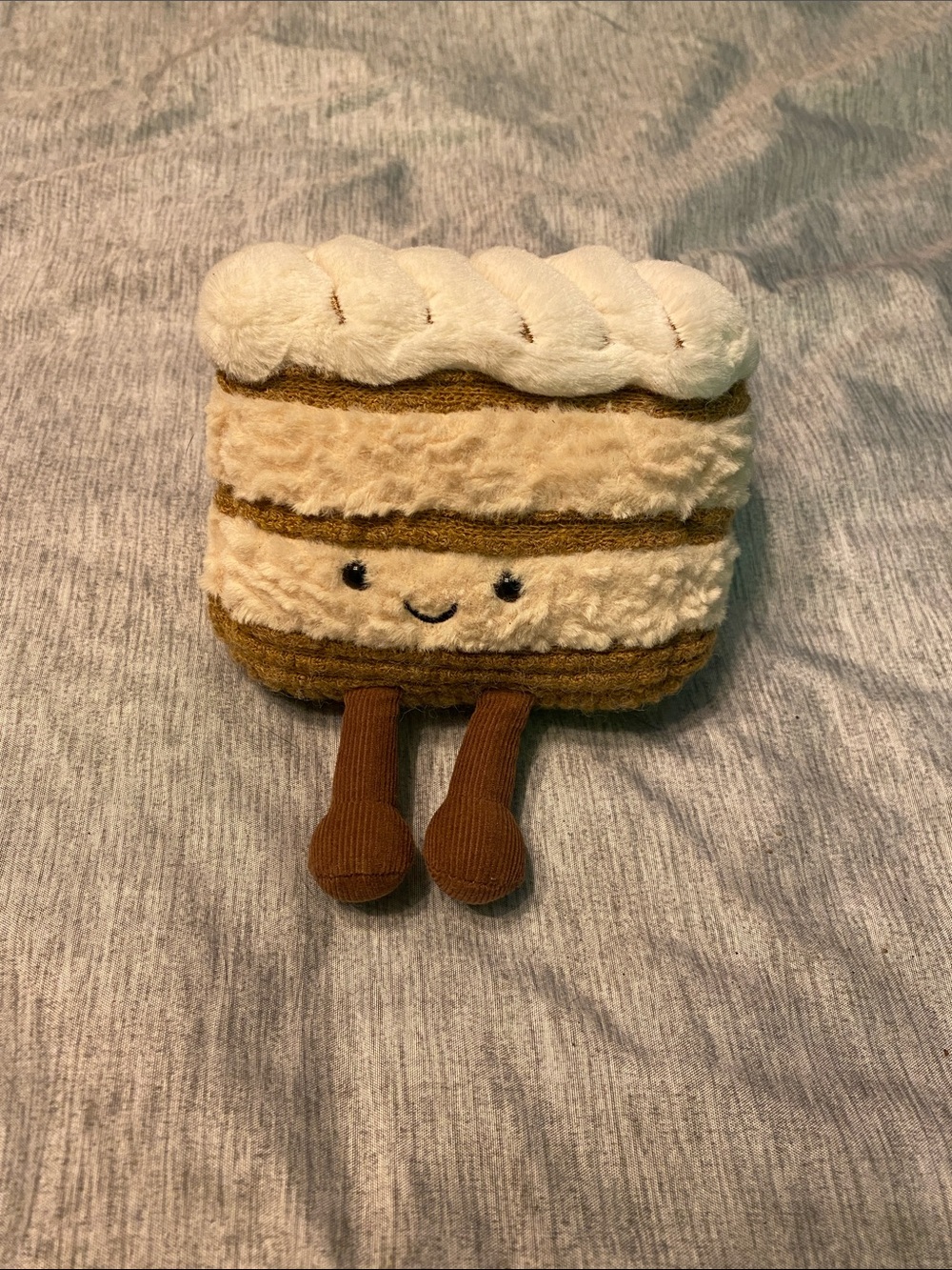 Jellycat Paris Exclusive Amuseables Milie Mille-Feuille NWOT